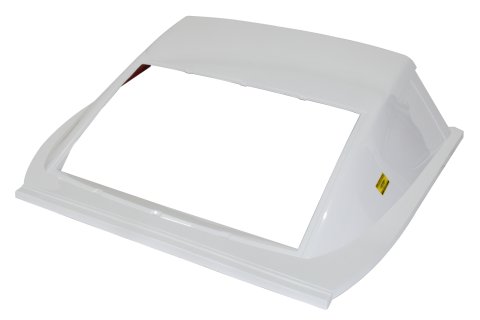 Roof - Rear Section - Greenhouse Roof - Fiberglass - White - ABC NextGen - Each