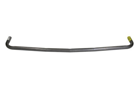 Bumper - Rear - 1.75 in OD Tube - 0.065 in Wall - Single Bar - Steel - Natural - ABC NextGen - Each