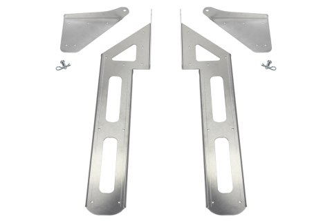 Hood Hinge - Extended - Aluminum - ABC NextGen - Kit