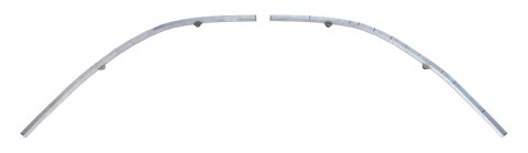 Nose Support - Lower - 2-Piece - Aluminum - Natural - ABC NextGen - Each