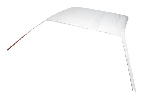 Roof - Street Stock - Fiberglass - White - Each
