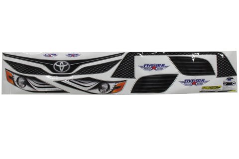 Graphics - Nose - Laminated Protective Coating - Toyota Camry - ABC NextGen - Kit