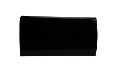 Door - Passenger Side - Aluminum - Black Paint - North American Sportsman - Each