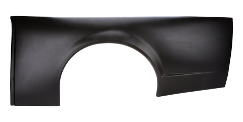 Quarter Panel - Driver Side - Plastic - Black - North American Sportsman - Each