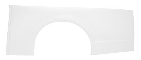 Quarter Panel - Driver Side - Plastic - White - North American Sportsman - Each