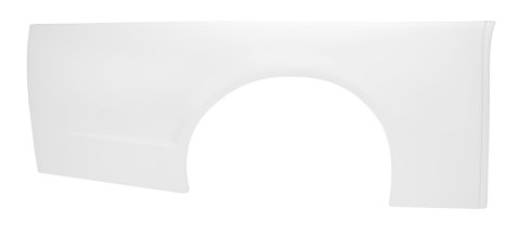 Quarter Panel - Passenger Side - Plastic - White - North American Sportsman - Each