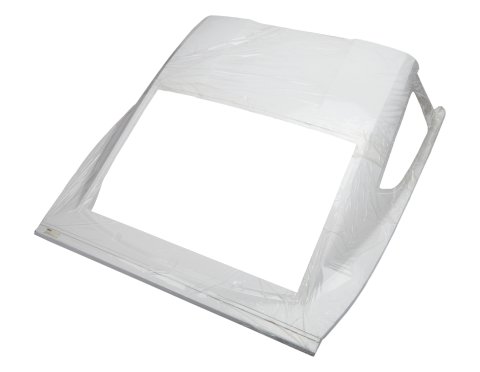 Roof - Rear Section - Greenhouse Roof - Composite - White - North American Sportsman - Each