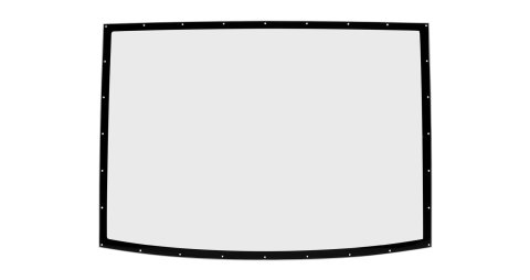 Window - Rear - 0.093 in Thick - Pre-Cut / Drilled - Blackout Border - Greenhouse Roof - Polycarbonate - Clear - North American Sportsman - Each