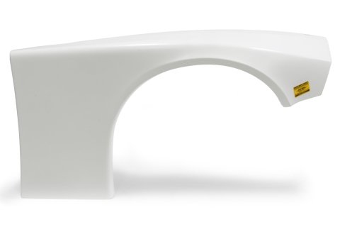 Fender - Passenger Side - LMSC - Plastic - White - Each
