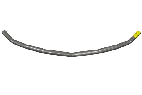 Bumper - Front - 1.75 in OD - 0.065 in Wall - Single Bar - Steel - Natural - NextGen LMSC - Each