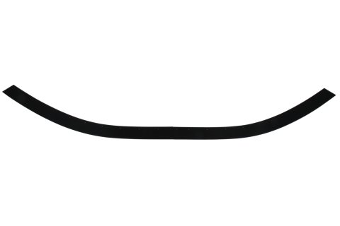 Wear Strip - 102.5 x 4 in - Plastic - Black - NASCAR K&N Pro / ARCA Series - Pair