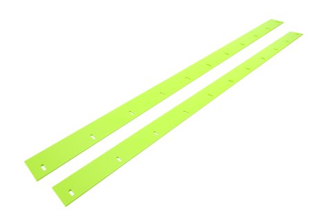 Wear Strip - North American Sportsman - 107 x 3 in - Plastic - Fluorescent Green - Pair