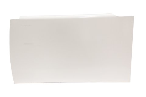 Door - Driver Side - Aluminum - White Paint - Short Track Truck - Each