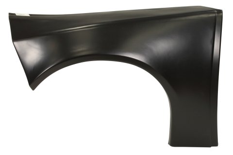 Fender - Driver Side - Plastic - Black - Short Track Truck - Each