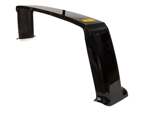Roof - Rear Section - Standard - Greenhouse Roof - Composite - Black - Short Track Truck - Each