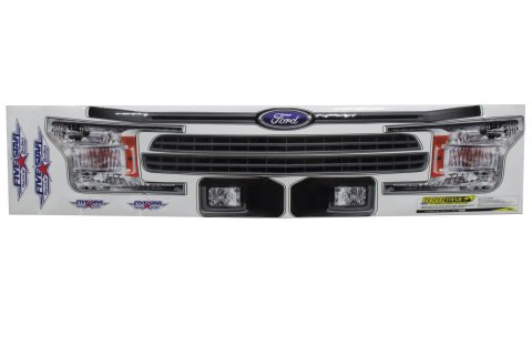 Graphics - Nose - Laminated Protective Coating - Ford F-150 - Short Track Truck - Kit