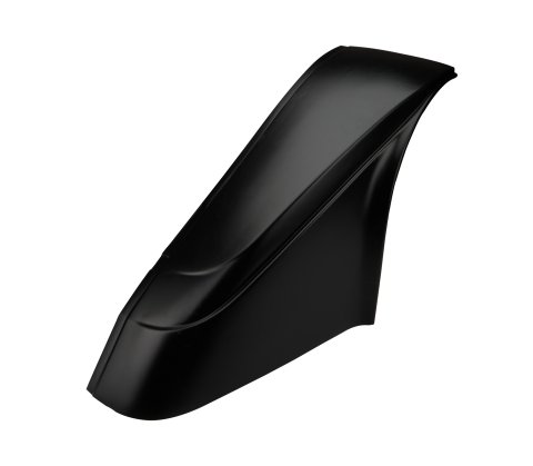 Fender - Outlaw - Driver Side - Upper - Plastic - Black - Asphalt Late Model - Each