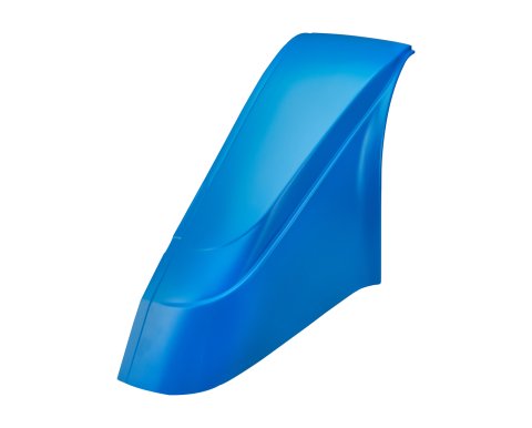 Fender - Outlaw - Driver Side - Upper - Plastic - Chevron Blue - Asphalt Late Model - Each