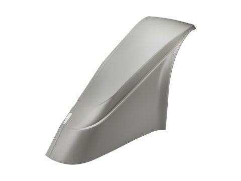Fender - Outlaw - Driver Side - Upper - Plastic - Gray - Asphalt Late Model - Each