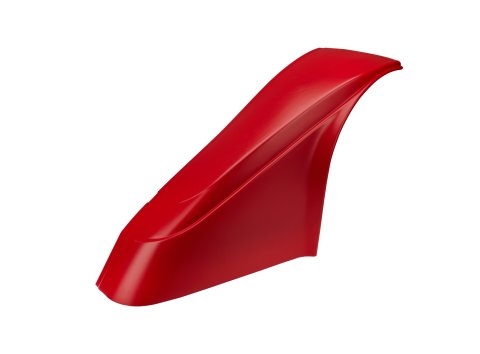 Fender - Outlaw - Driver Side - Upper - Plastic - Red - Asphalt Late Model - Each
