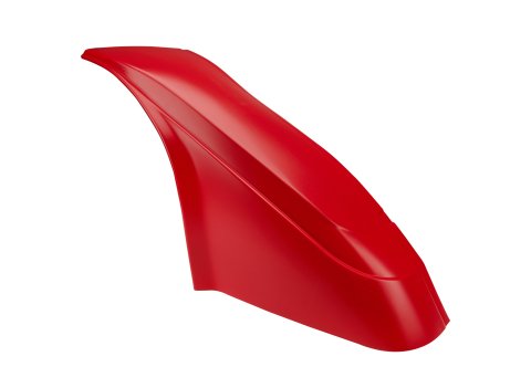 Fender - Outlaw - Passenger Side - Upper - Plastic - Red - Asphalt Late Model - Each
