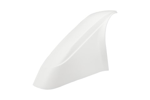 Fender - Outlaw - Driver Side - Upper - Plastic - White - Asphalt Late Model - Each