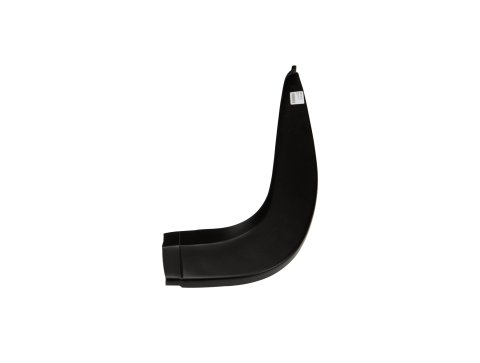 Fender - Outlaw - Driver Side - Lower - Plastic - Black - Asphalt Late Model - Each