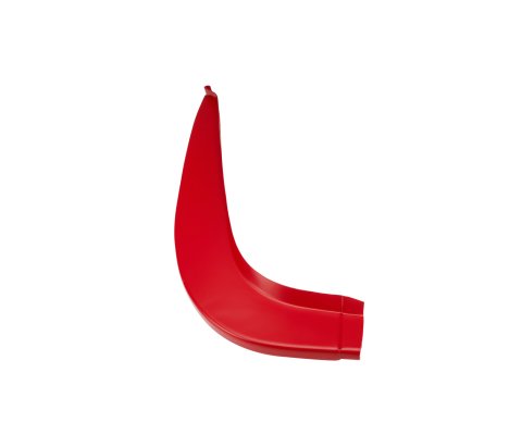 Fender - Outlaw - Passenger Side - Lower - Plastic - Red - Asphalt Late Model - Each