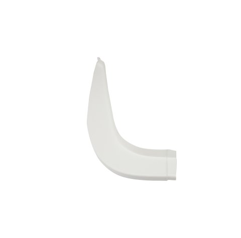 Fender - Outlaw - Passenger Side - Lower - Plastic - White - Asphalt Late Model - Each