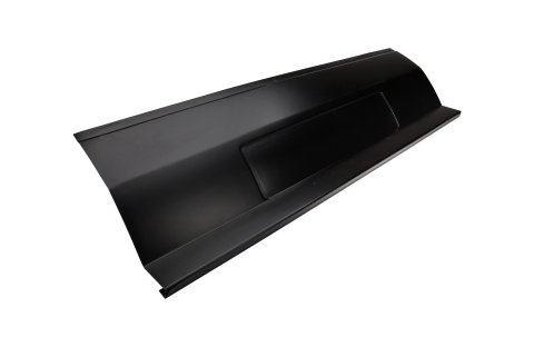 Nose - Outlaw - Center - Plastic - Black - Asphalt Late Model - Each