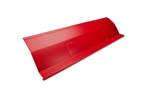 Nose - Outlaw - Center - Plastic - Red - Asphalt Late Model - Each