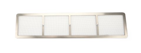Nose Screen - Lower - 3/16 in Screen Spacing - Stainless - Natural - Each