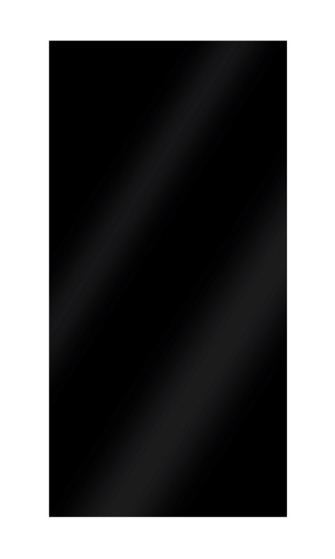 Sheet Plastic - 4 x 8 ft - 0.14 in Thick - Plastic - Black - Each
