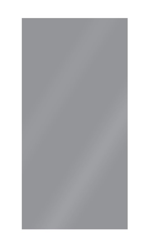 Sheet Plastic - 4 x 8 ft - 0.14 in Thick - Plastic - Gray - Each
