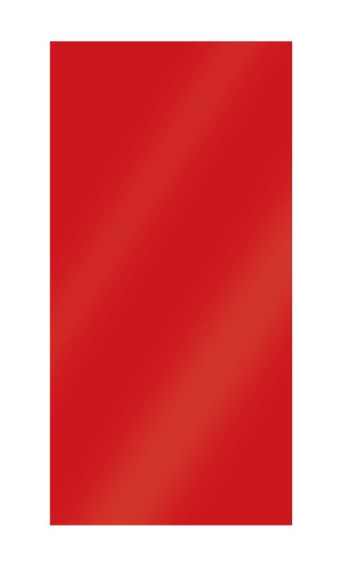 Sheet Plastic - 4 x 8 ft - 0.14 in Thick - Plastic - Red - Each