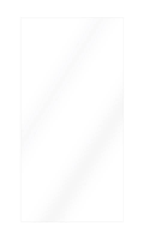 Sheet Plastic - 4 x 8 ft - 0.14 in Thick - Plastic - White - Each