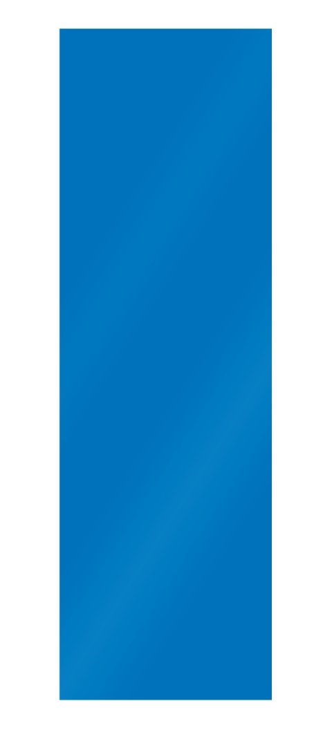 Sheet Plastic - 3.5 x 9.5 ft - 0.14 in Thick - Plastic - Chevron Blue - Each