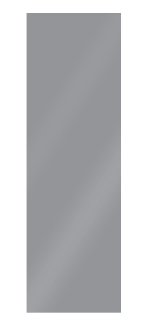 Sheet Plastic - 3.5 x 9.5 ft - 0.14 in Thick - Plastic - Gray - Each