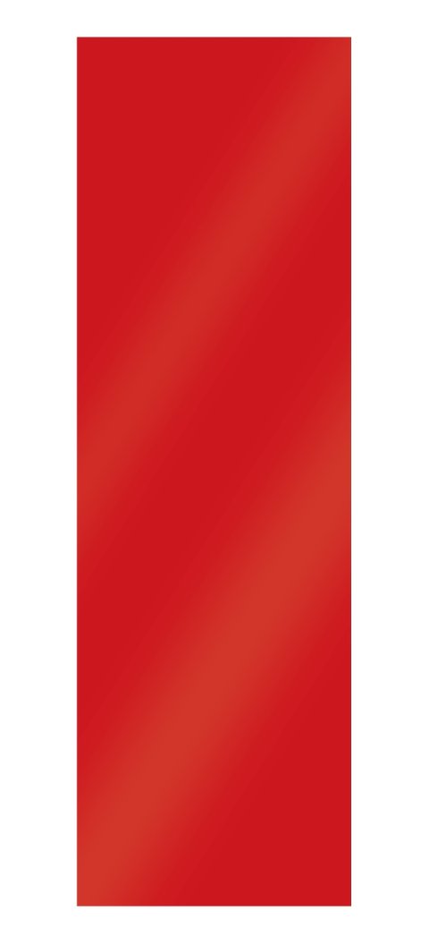Sheet Plastic - 3.5 x 9.5 ft - 0.14 in Thick - Plastic - Red - Each