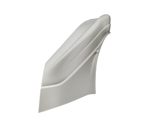 Fender - Driver Side - Upper - MD3 - New Style - Plastic - Gray - Dirt Late Model - Each