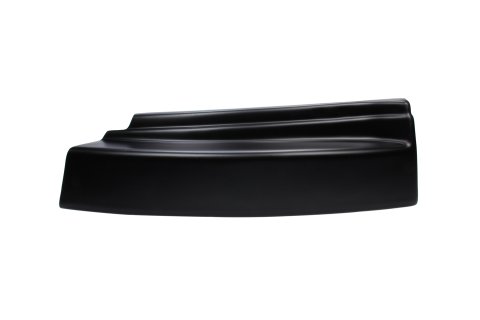 Fender - Driver Side - Lower - MD3 - New Style - Plastic - Black - Dirt Late Model - Each