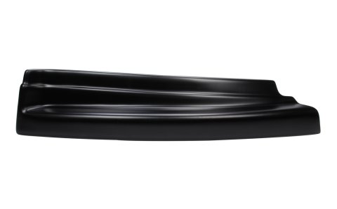 Fender - Passenger Side - Lower - MD3 - New Style - Plastic - Black - Dirt Late Model - Each
