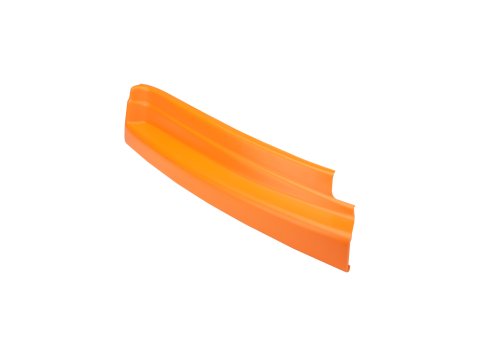 Fender - MD3 - Passenger Side - Lower - MD3 Evolution II - Plastic - Fluorescent Orange - Each