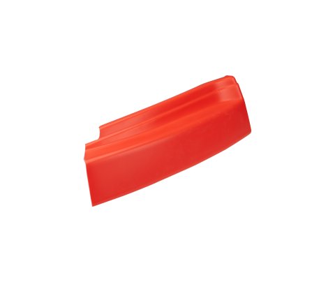 Fender - MD3 - Driver Side - Lower - MD3 Evolution II - Plastic - Fluorescent Red - Each