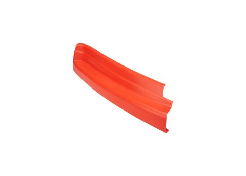 Fender - MD3 - Passenger Side - Lower - MD3 Evolution II - Plastic - Fluorescent Red - Each
