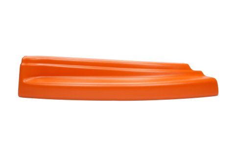 Fender - Passenger Side - Lower - MD3 - New Style - Plastic - Orange - Dirt Late Model - Each
