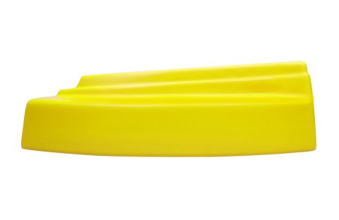 Fender - Driver Side - Lower - MD3 - New Style - Plastic - Yellow - Dirt Late Model - Each