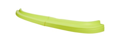 Air Valance - MD3 Evolution II - 2-Piece - Plastic - Fluorescent Yellow - Dirt Late Model - Kit