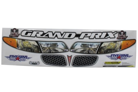 Graphics - Nose - Laminated Protective Coating - Pontiac Grand Prix 2003 - Kit