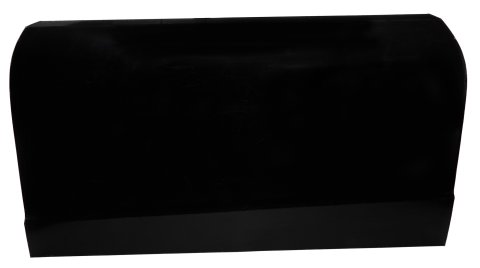 Door - Driver Side - Aluminum - Black Paint - IMCA Approved - Street Stock - Each